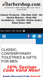Mobile Screenshot of ebarbershop.com